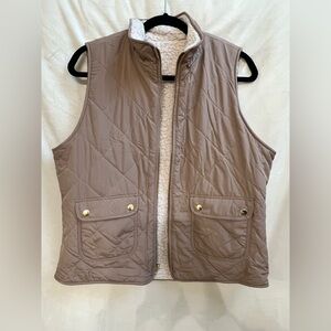 Reversible Vest With Pockets
